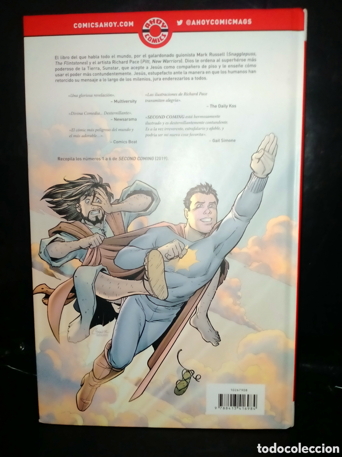C&oacute;mics: VV. AA. SECOND COMING . PLANETA COMIC - Foto 5