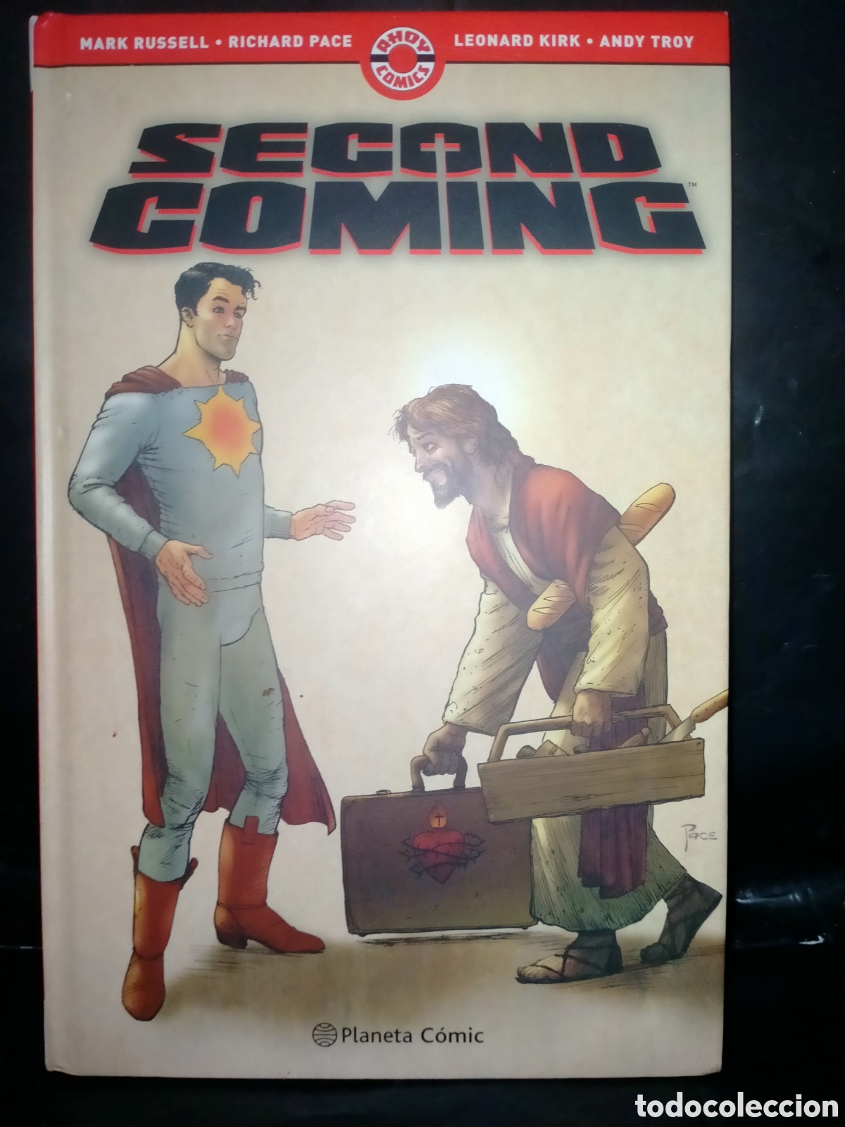 C&oacute;mics: VV. AA. SECOND COMING . PLANETA COMIC - Foto 1