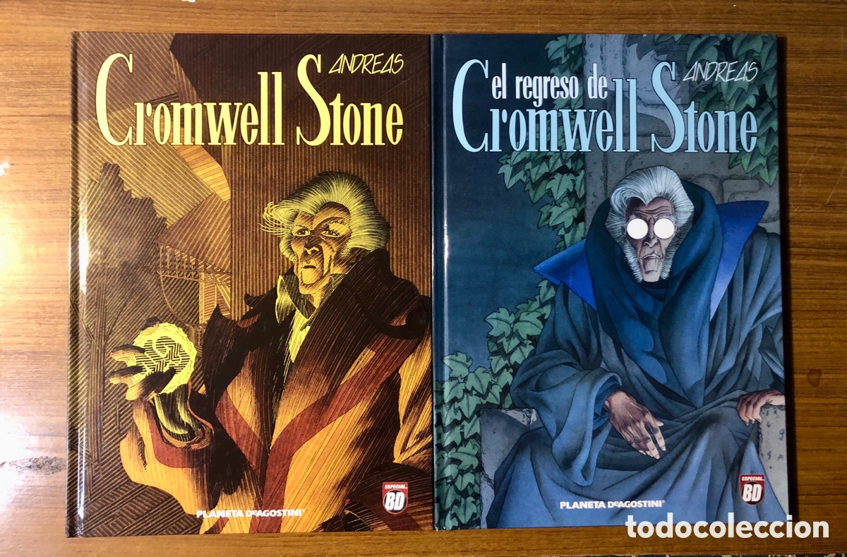 C&oacute;mics: CROMWELL STONE,NUMERO 1 y 2,(PLANETA DEAGOSTINI) - Foto 1