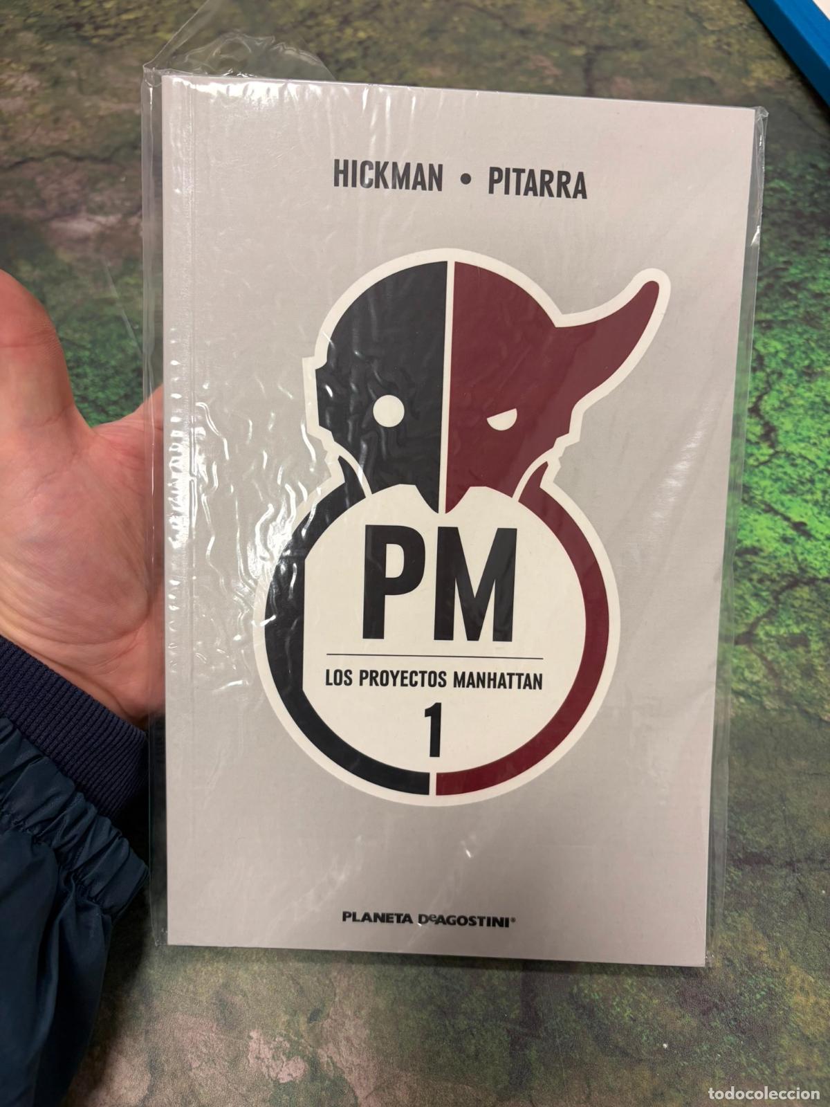 C&oacute;mics: Planeta. Los proyectos Manhattan. 1 Hickman. Pitarra. Planeta - Foto 1