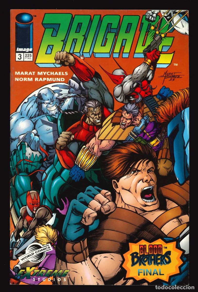 C&oacute;mics: BRIGADE - PLANETA-DEAGOSTINI / N&Uacute;MERO 3 - Foto 1