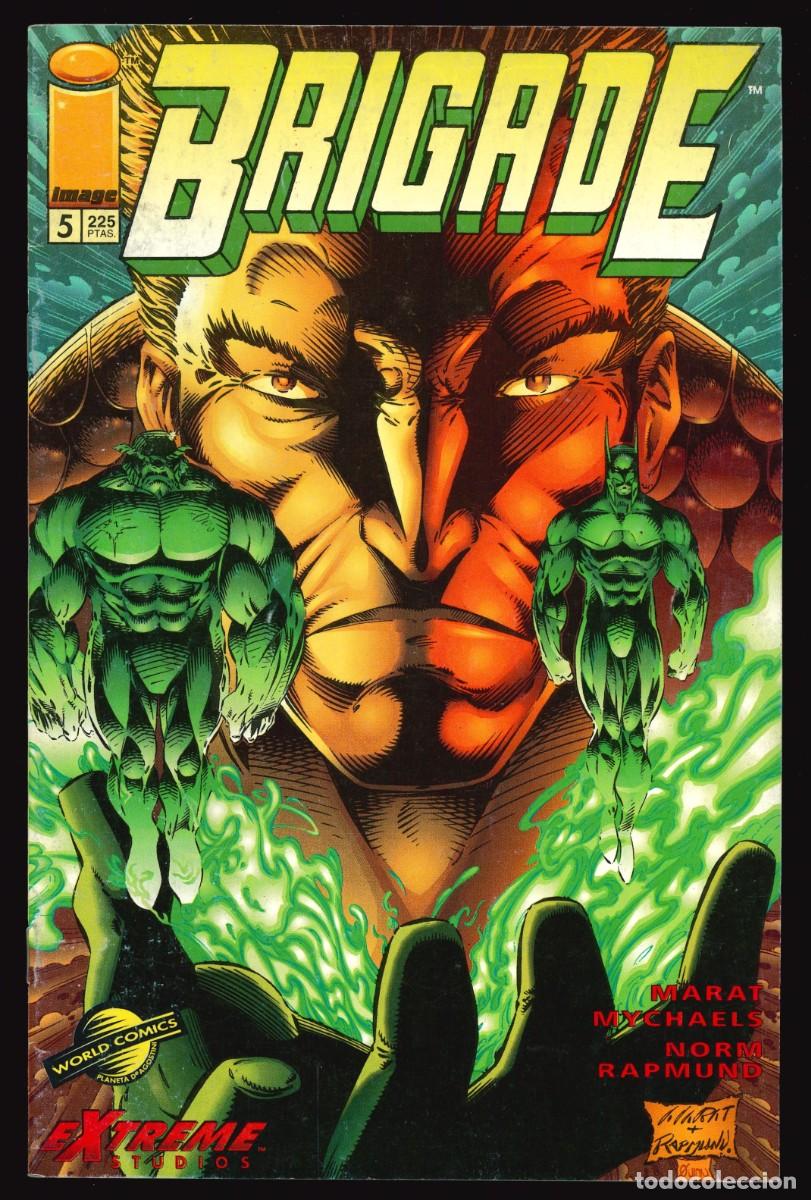 C&oacute;mics: BRIGADE - PLANETA-DEAGOSTINI / N&Uacute;MERO 5 - Foto 1