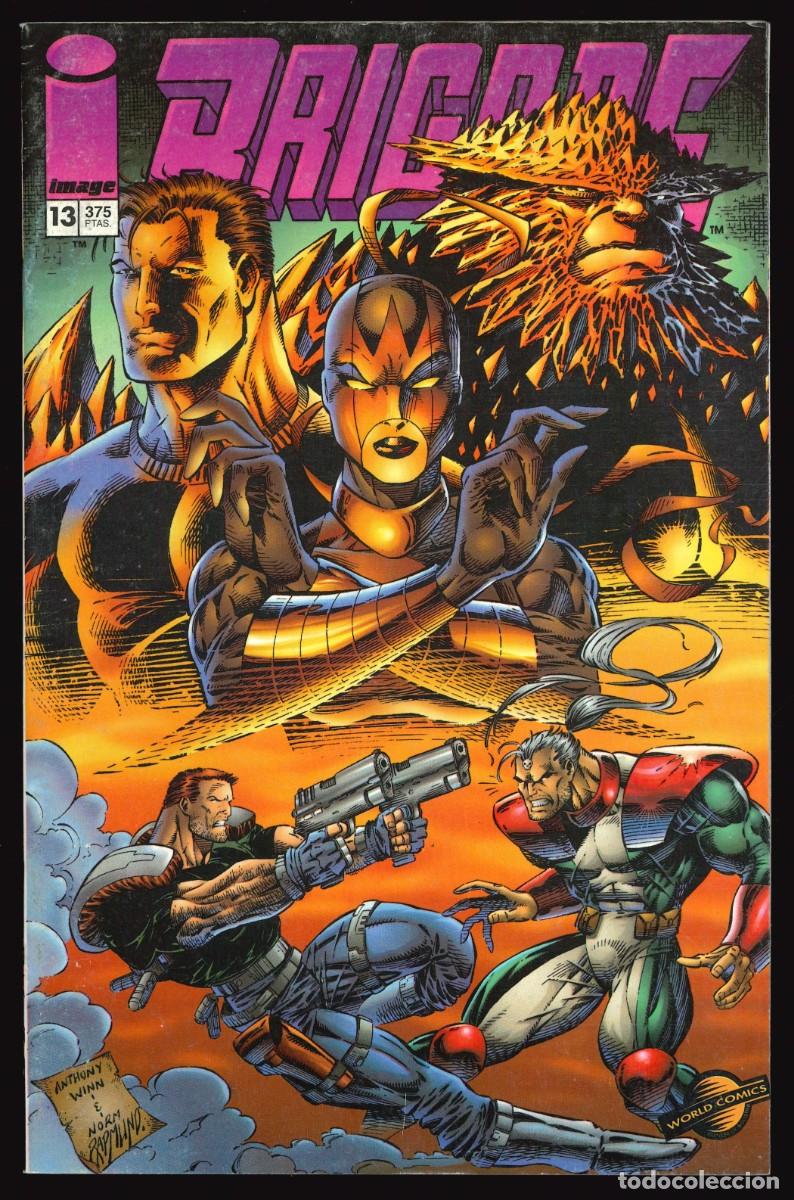 C&oacute;mics: BRIGADE - PLANETA-DEAGOSTINI / N&Uacute;MERO 13 - Foto 1