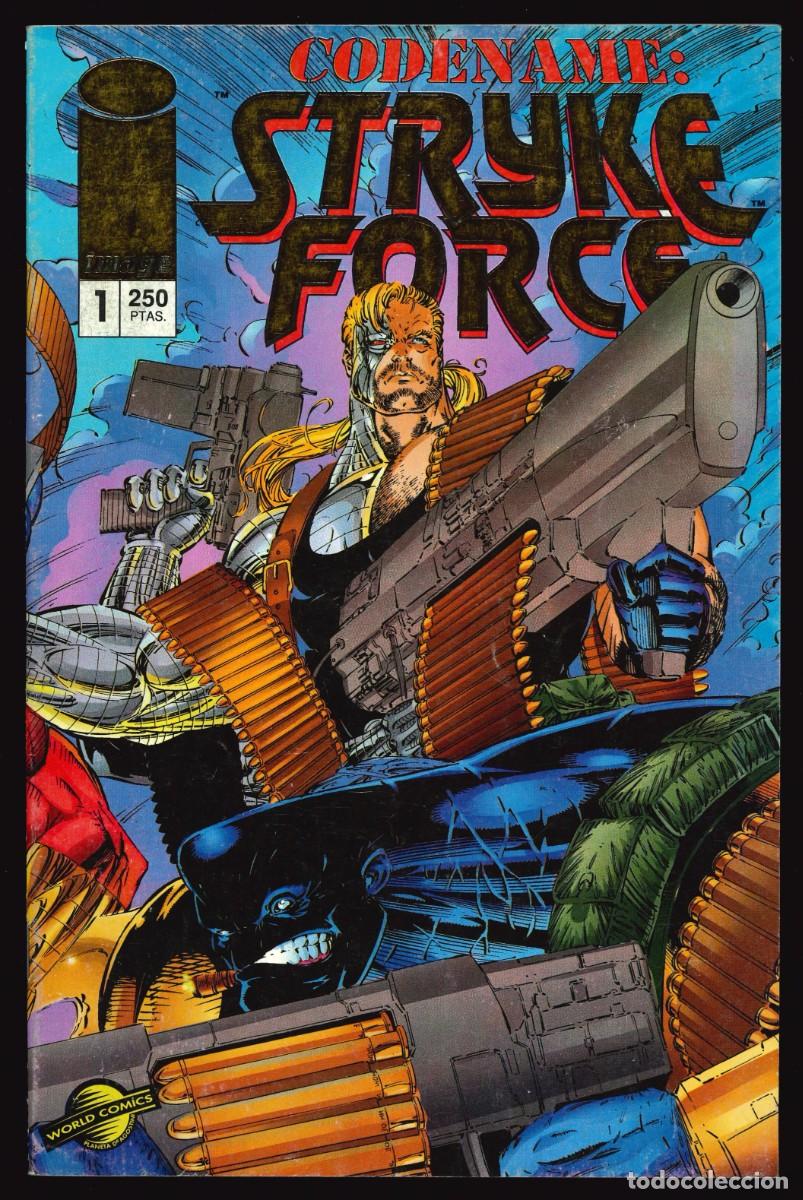 C&oacute;mics: CODENAME: STRYKE FORCE - PLANETA-DEAGOSTINI / N&Uacute;MERO 1 - Foto 1