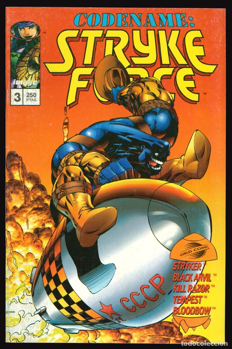 C&oacute;mics: CODENAME: STRYKE FORCE - PLANETA-DEAGOSTINI / N&Uacute;MERO 3 - Foto 1