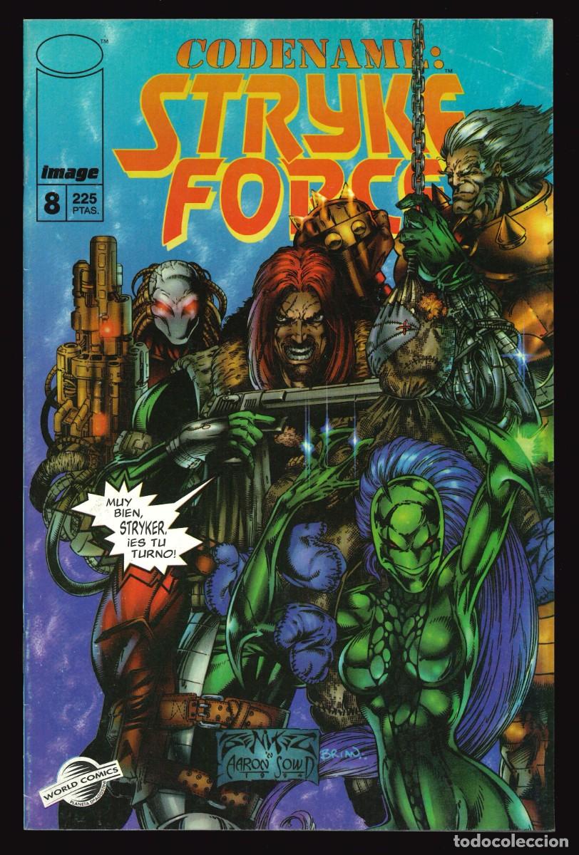 C&oacute;mics: CODENAME: STRYKE FORCE - PLANETA-DEAGOSTINI / N&Uacute;MERO 8 - Foto 1