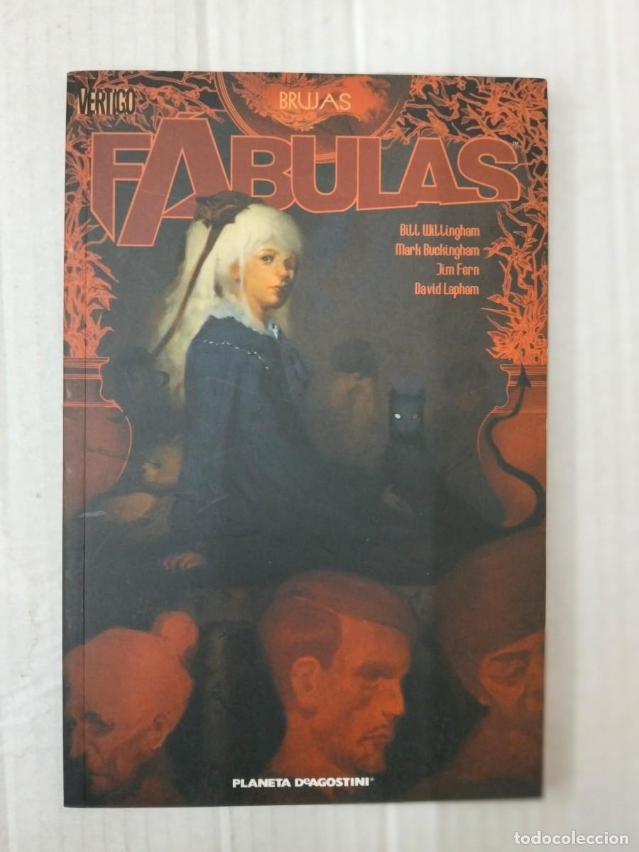 C&oacute;mics: F&Aacute;BULAS: BRUJAS, de Willingham, Buckingham, Fern, Lapham - Foto 1