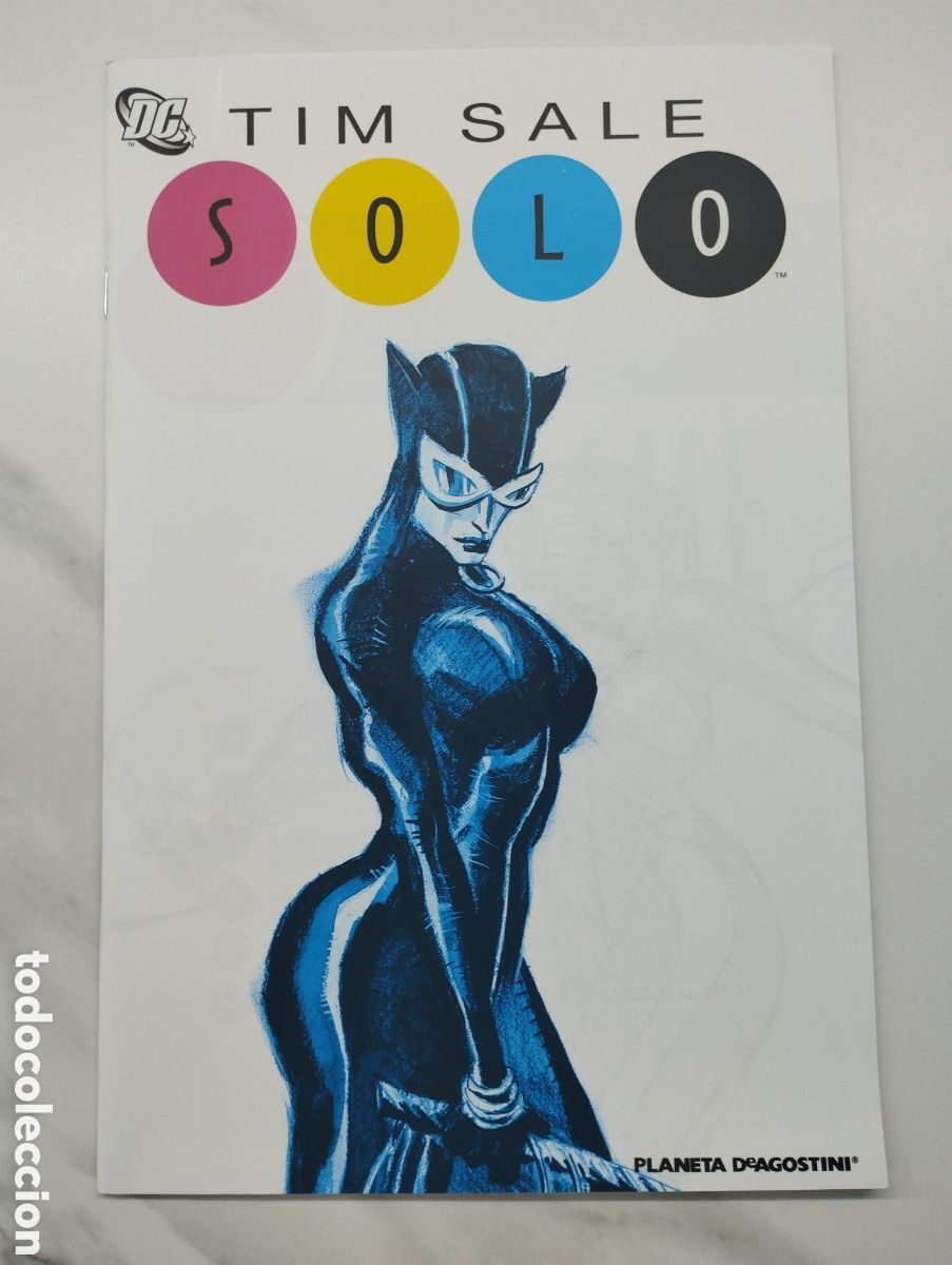 C&oacute;mics: Solo Tim Sale Planeta 2006 - Foto 1
