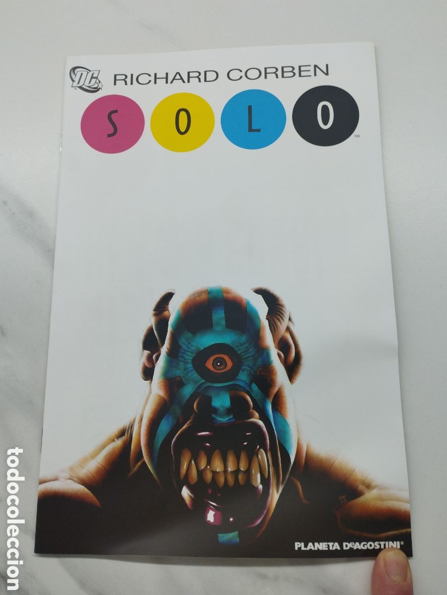 C&oacute;mics: Solo Richard Corben Planeta - Foto 1