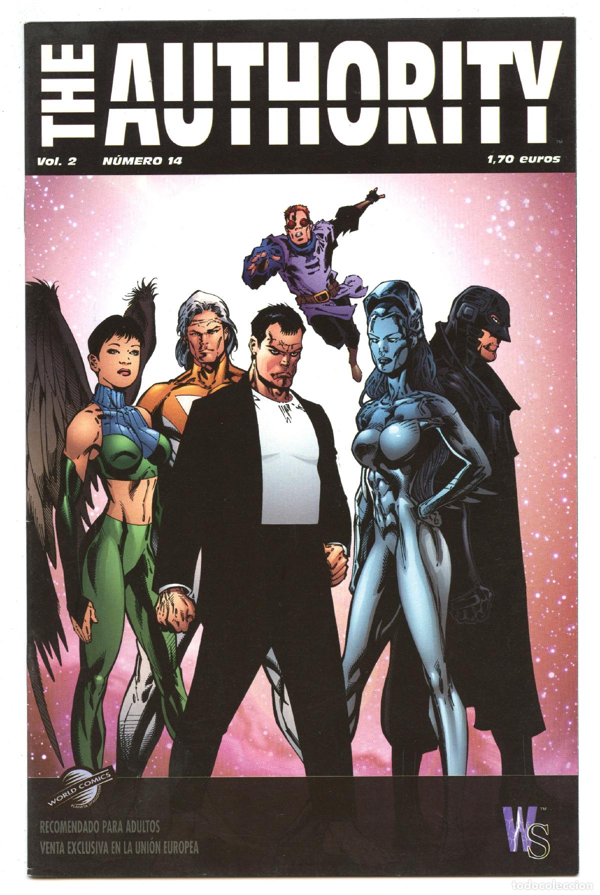 C&oacute;mics: THE AUTHORITY vol.2 n.14 (Planeta, 2005) - Foto 1