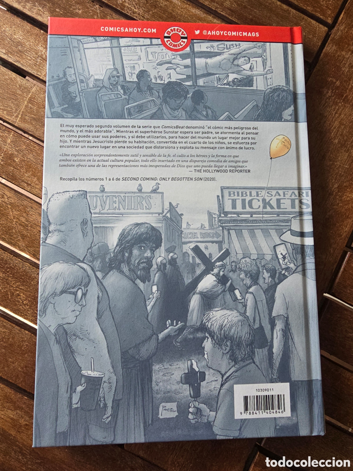 C&oacute;mics: Second Coming n&ordm; 02 Russell, Mark PLANETA COMIC 2023 - Foto 2