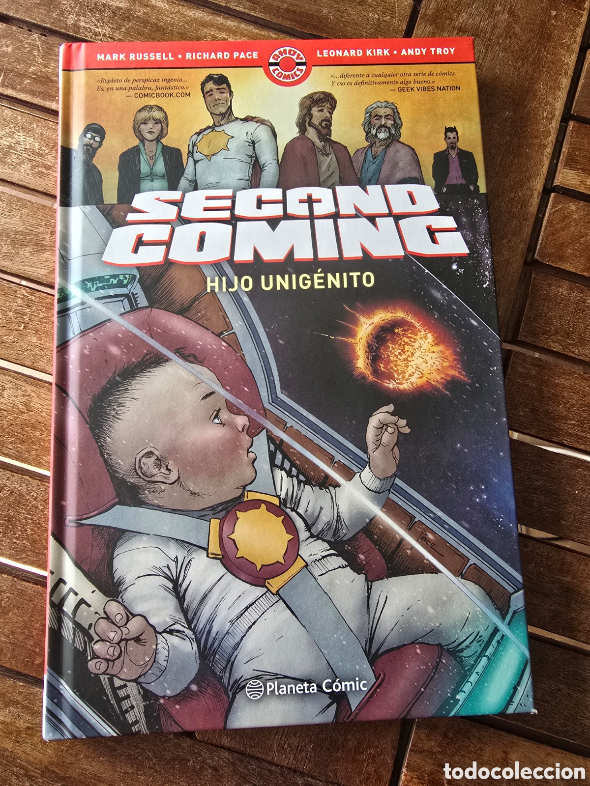 C&oacute;mics: Second Coming n&ordm; 02 Russell, Mark PLANETA COMIC 2023 - Foto 1