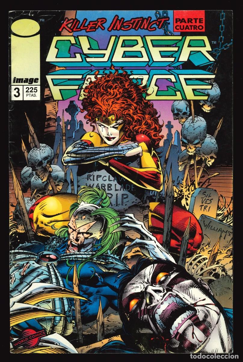 C&oacute;mics: CYBER FORCE - PLANETA-DEAGOSTINI / N&Uacute;MERO 3 - Foto 1