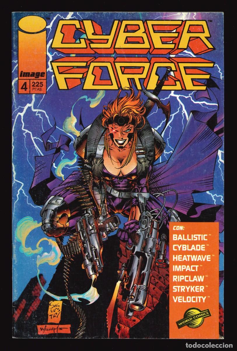 C&oacute;mics: CYBER FORCE - PLANETA-DEAGOSTINI / N&Uacute;MERO 4 - Foto 1