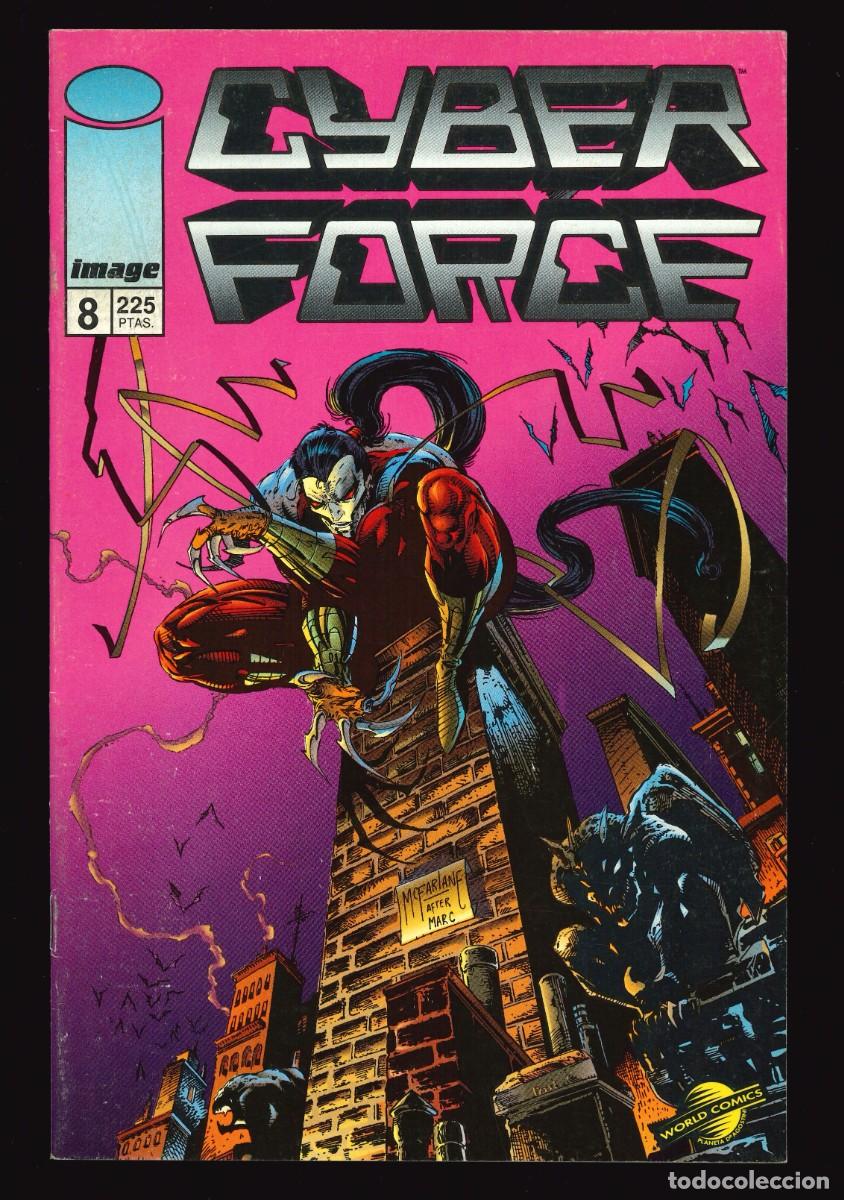 C&oacute;mics: CYBER FORCE - PLANETA-DEAGOSTINI / N&Uacute;MERO 8 - Foto 1