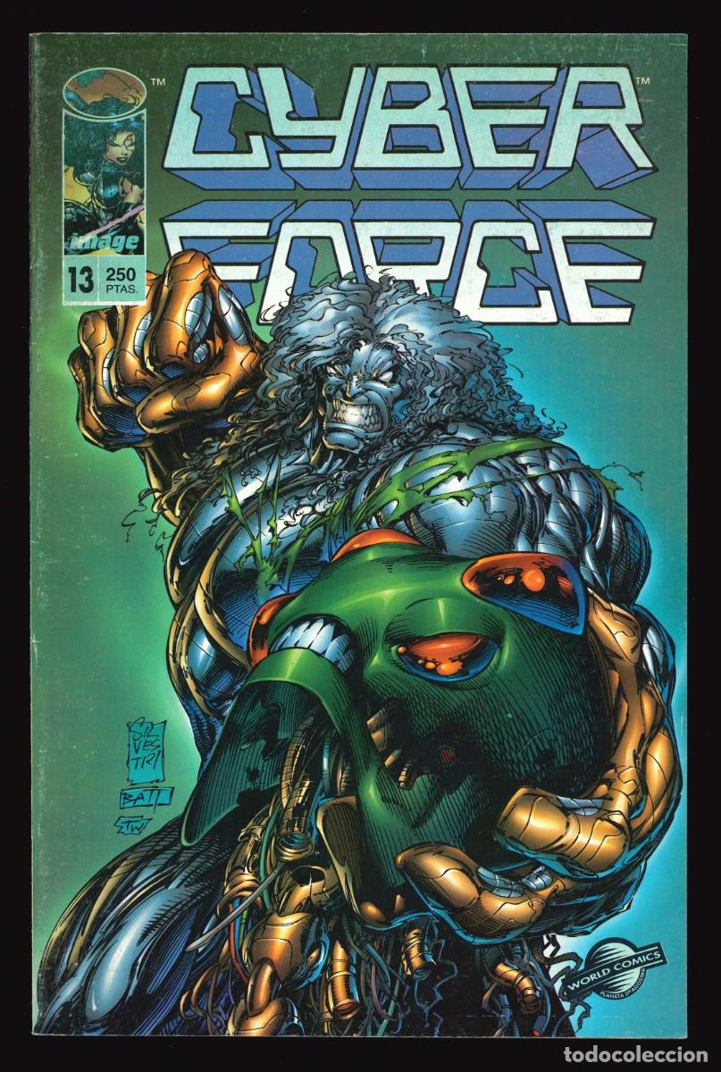 C&oacute;mics: CYBER FORCE - PLANETA-DEAGOSTINI / N&Uacute;MERO 13 - Foto 1