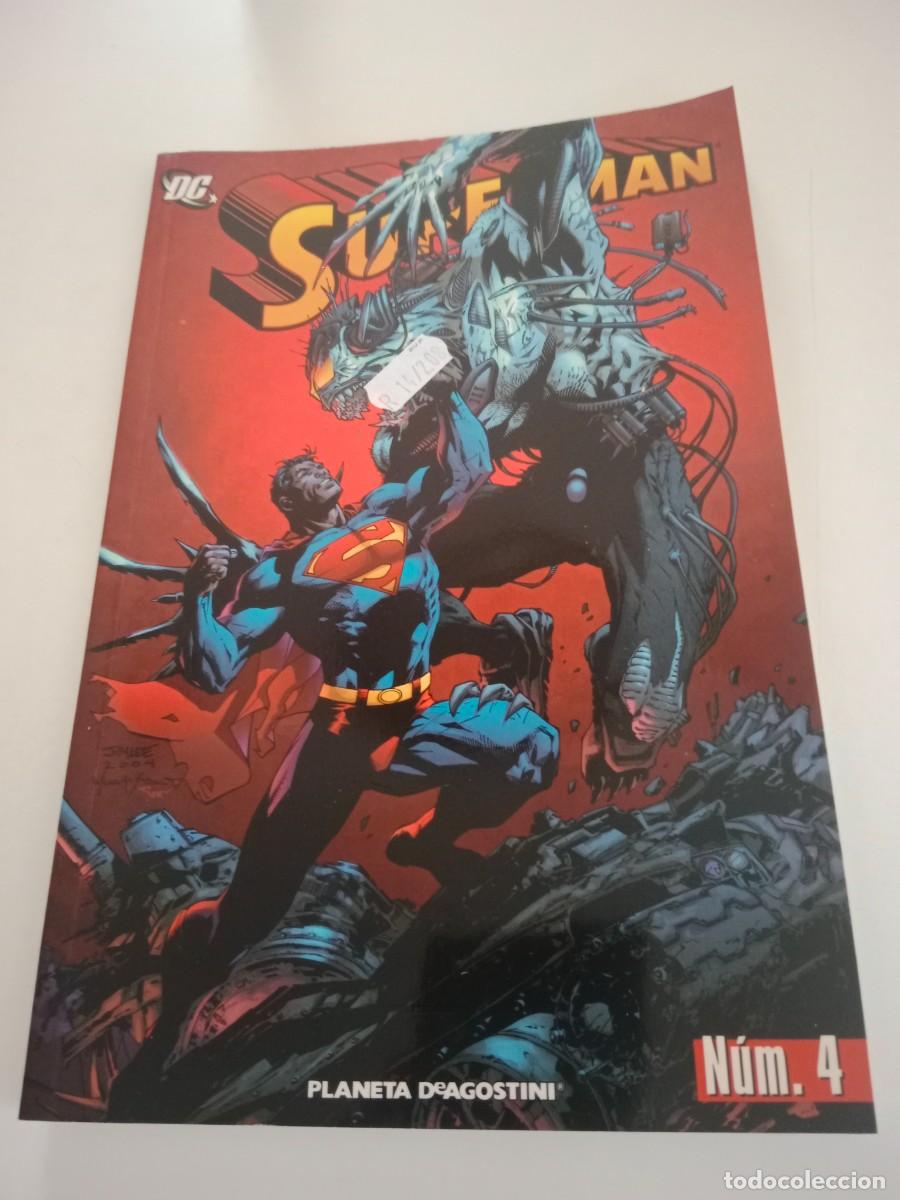 C&oacute;mics: SUPERMAN N&deg;. 4 (PLANETA) - Foto 1