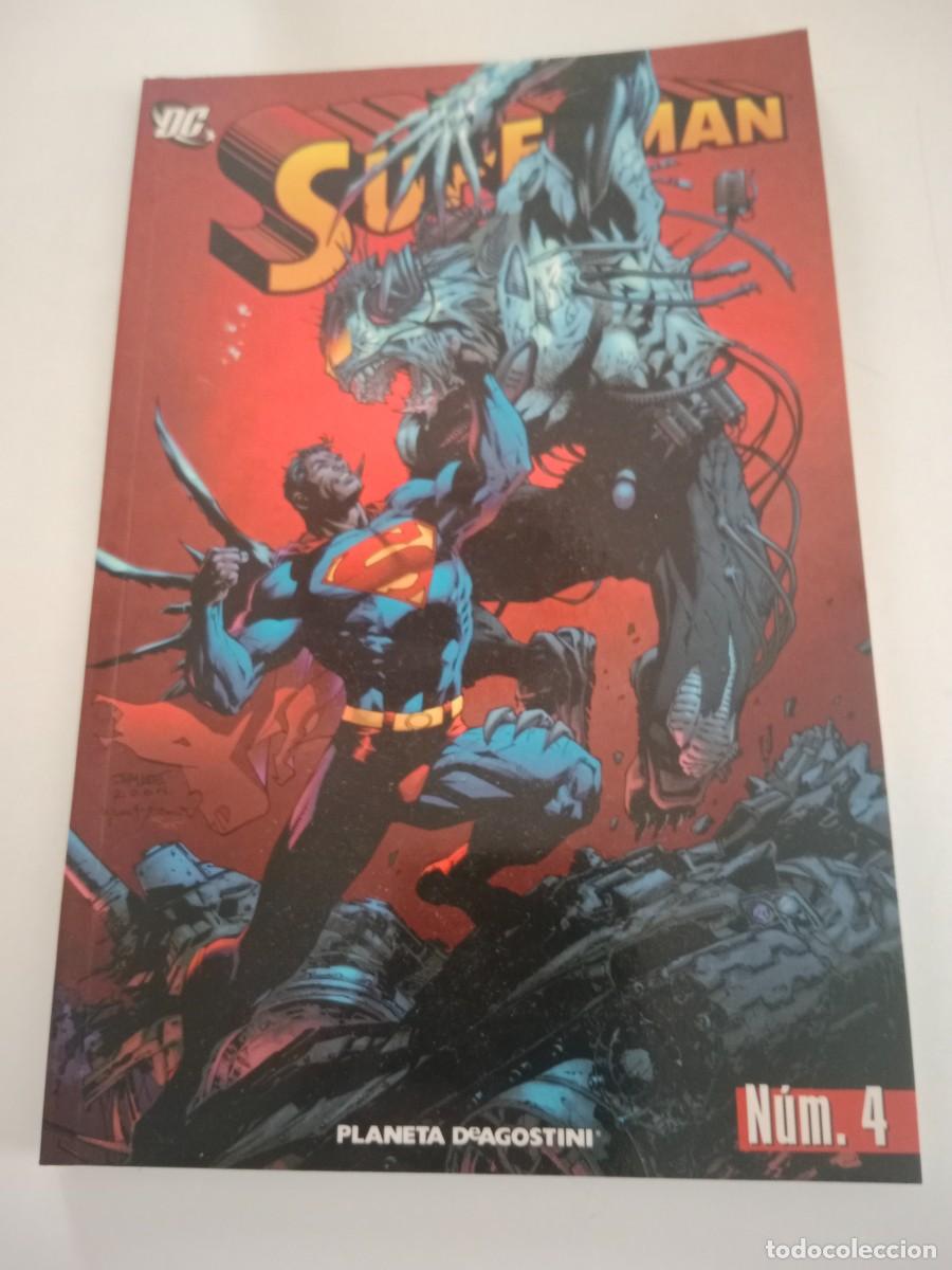 C&oacute;mics: SUPERMAN N&deg;. 4 (PLANETA) - Foto 1