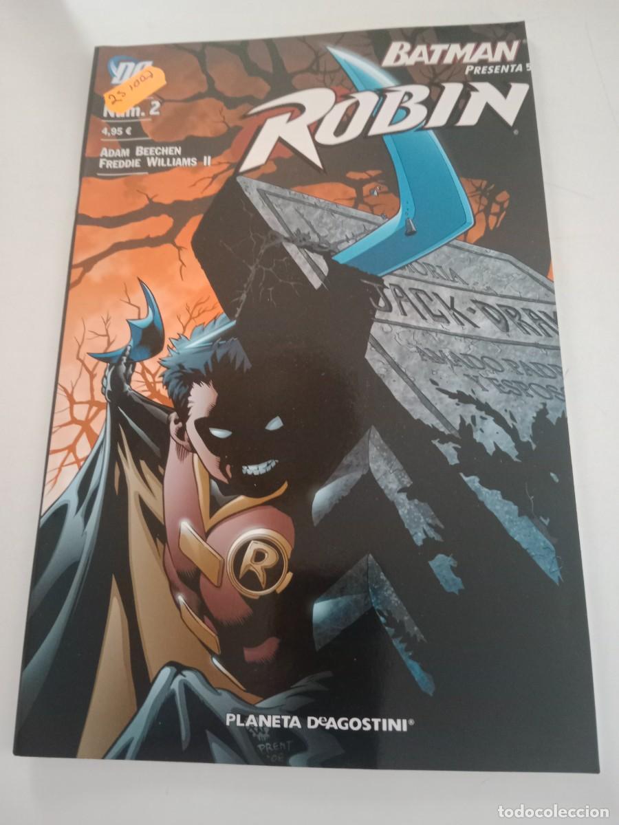 C&oacute;mics: BATMAN PRESENTA ROBIN N&deg;. 2 (PLANETA) - Foto 1