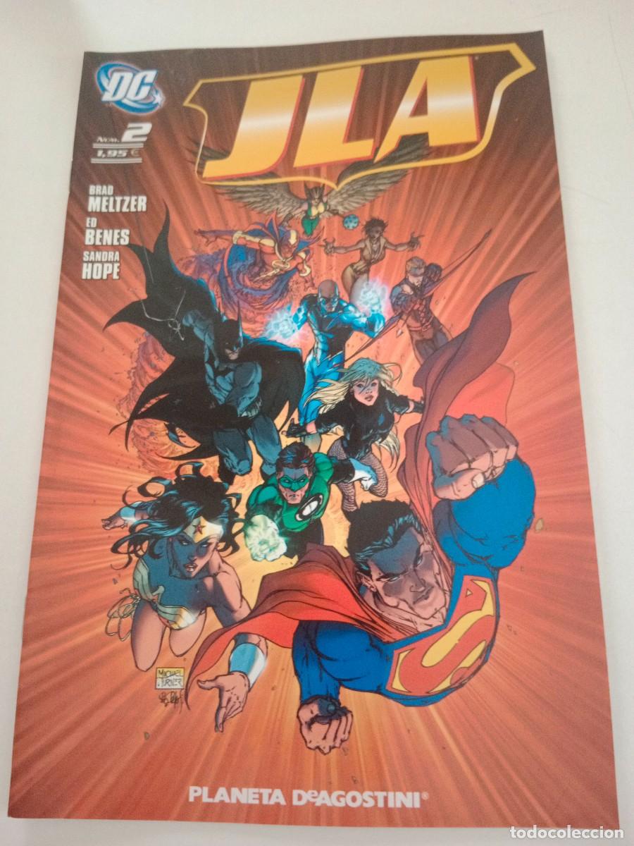 C&oacute;mics: JLA DC N&deg;. 2 (PLANETA) - Foto 1