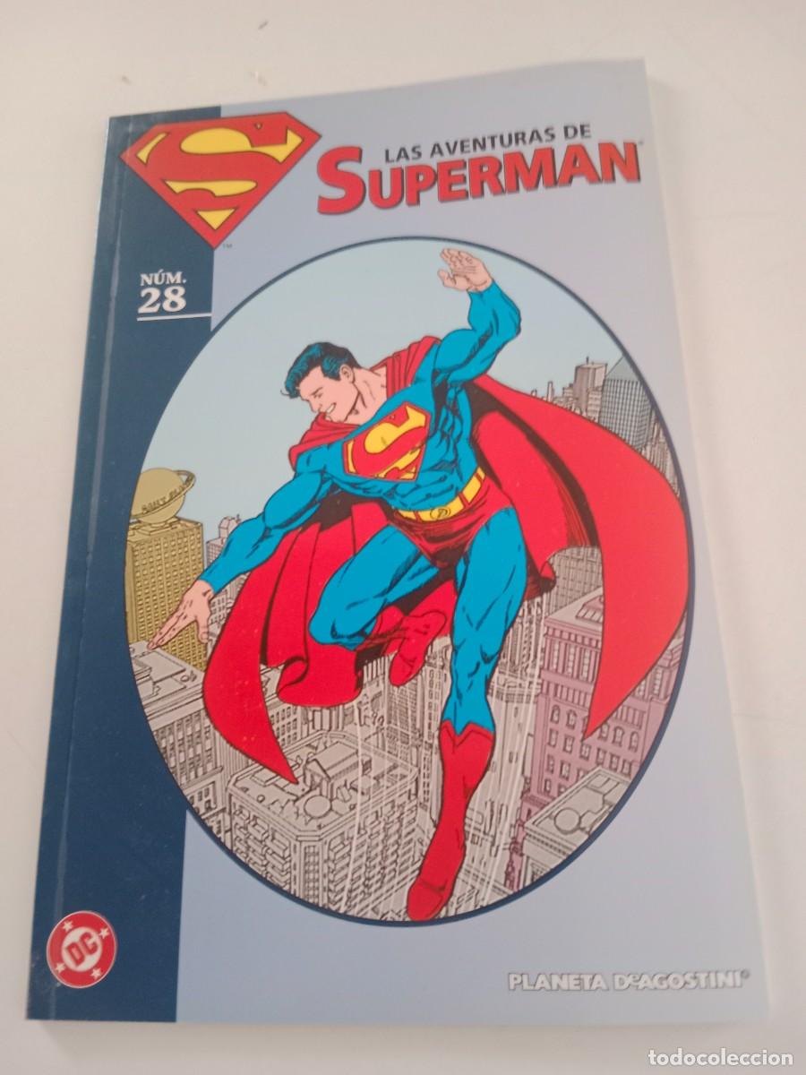 Comics: LAS AVENTURAS DE SUPERMAN N&deg;. 28 (COLECCI&Oacute;N PLANETA)