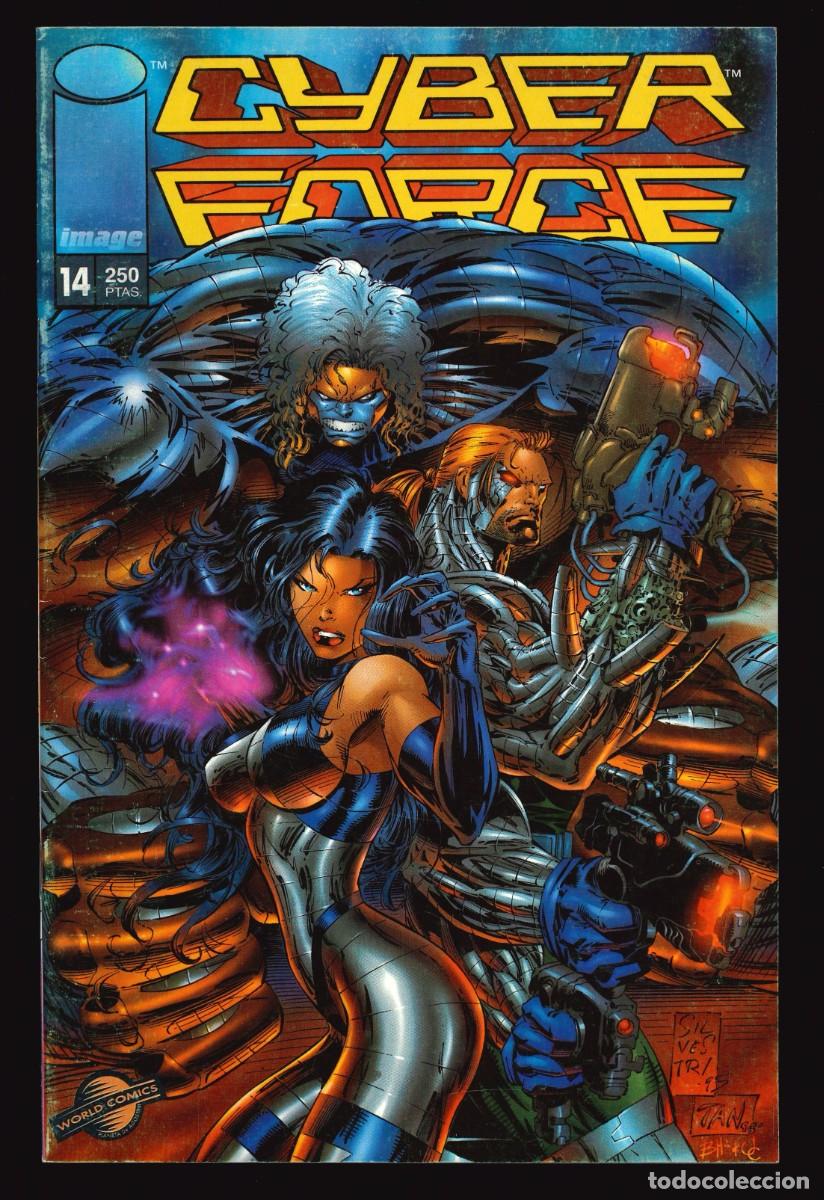 C&oacute;mics: CYBER FORCE - PLANETA-DEAGOSTINI / N&Uacute;MERO 14 - Foto 1
