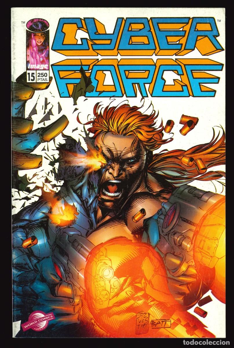C&oacute;mics: CYBER FORCE - PLANETA-DEAGOSTINI / N&Uacute;MERO 15 - Foto 1