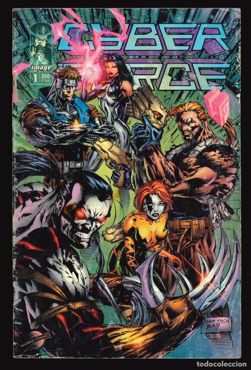 C&oacute;mics: CYBER FORCE (VOL. 2) - PLANETA-DEAGOSTINI / N&Uacute;MERO 1 - Foto 1