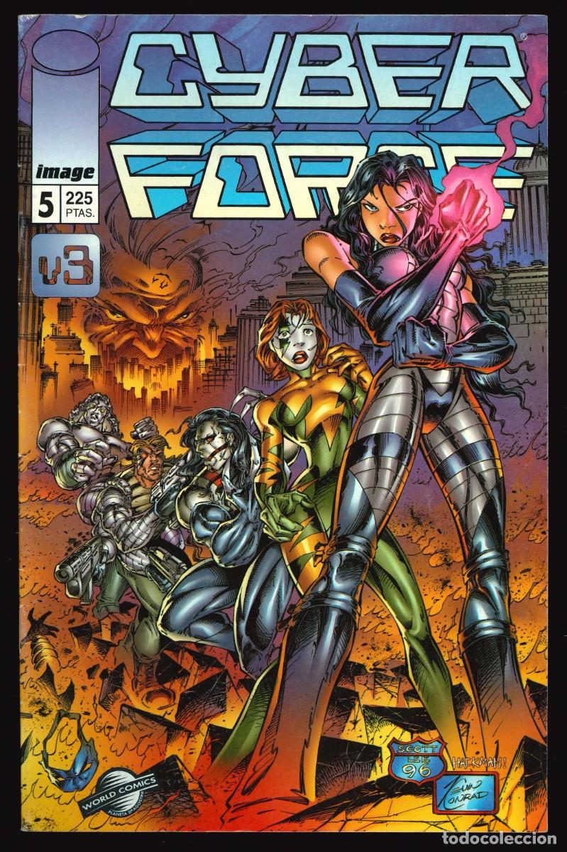 C&oacute;mics: CYBER FORCE (VOL. 3) - PLANETA-DEAGOSTINI / N&Uacute;MERO 5 - Foto 1