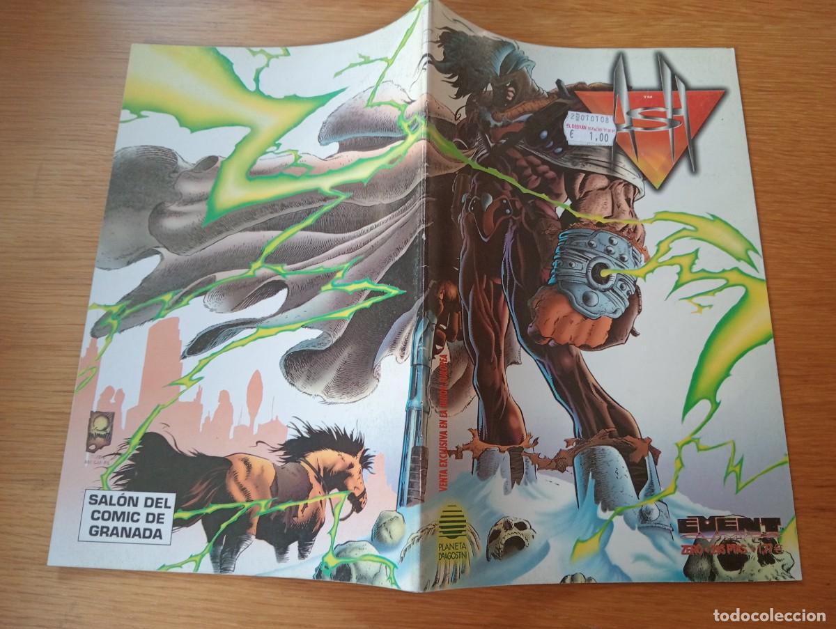 C&oacute;mics: TOMO &Uacute;NICO. ASH. ZERO. GRAPA. PLANETA DEAGOSTINI. EVENT C&Oacute;MICS. 2001. - Foto 2