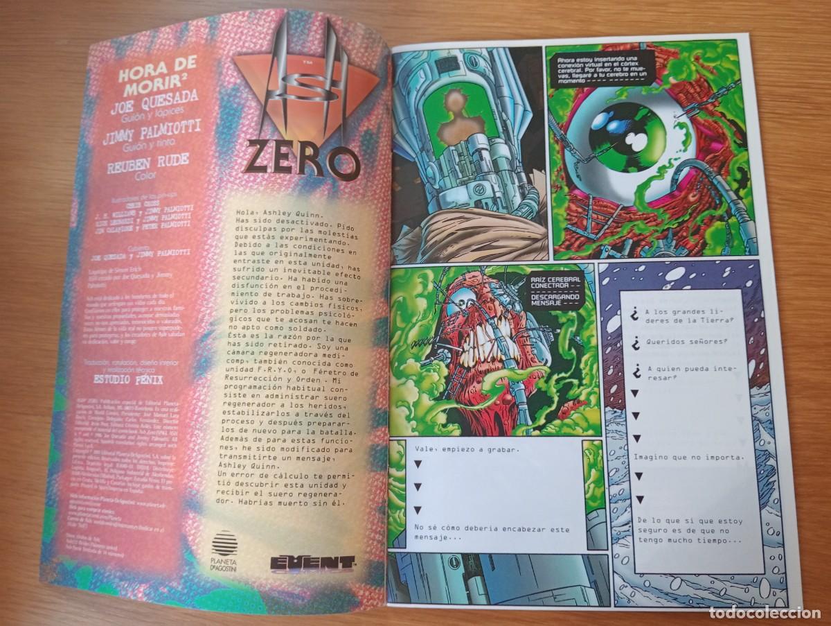 C&oacute;mics: TOMO &Uacute;NICO. ASH. ZERO. GRAPA. PLANETA DEAGOSTINI. EVENT C&Oacute;MICS. 2001. - Foto 3