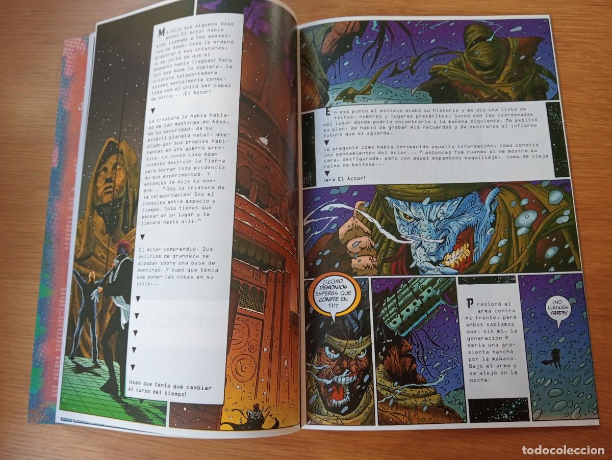 C&oacute;mics: TOMO &Uacute;NICO. ASH. ZERO. GRAPA. PLANETA DEAGOSTINI. EVENT C&Oacute;MICS. 2001. - Foto 5