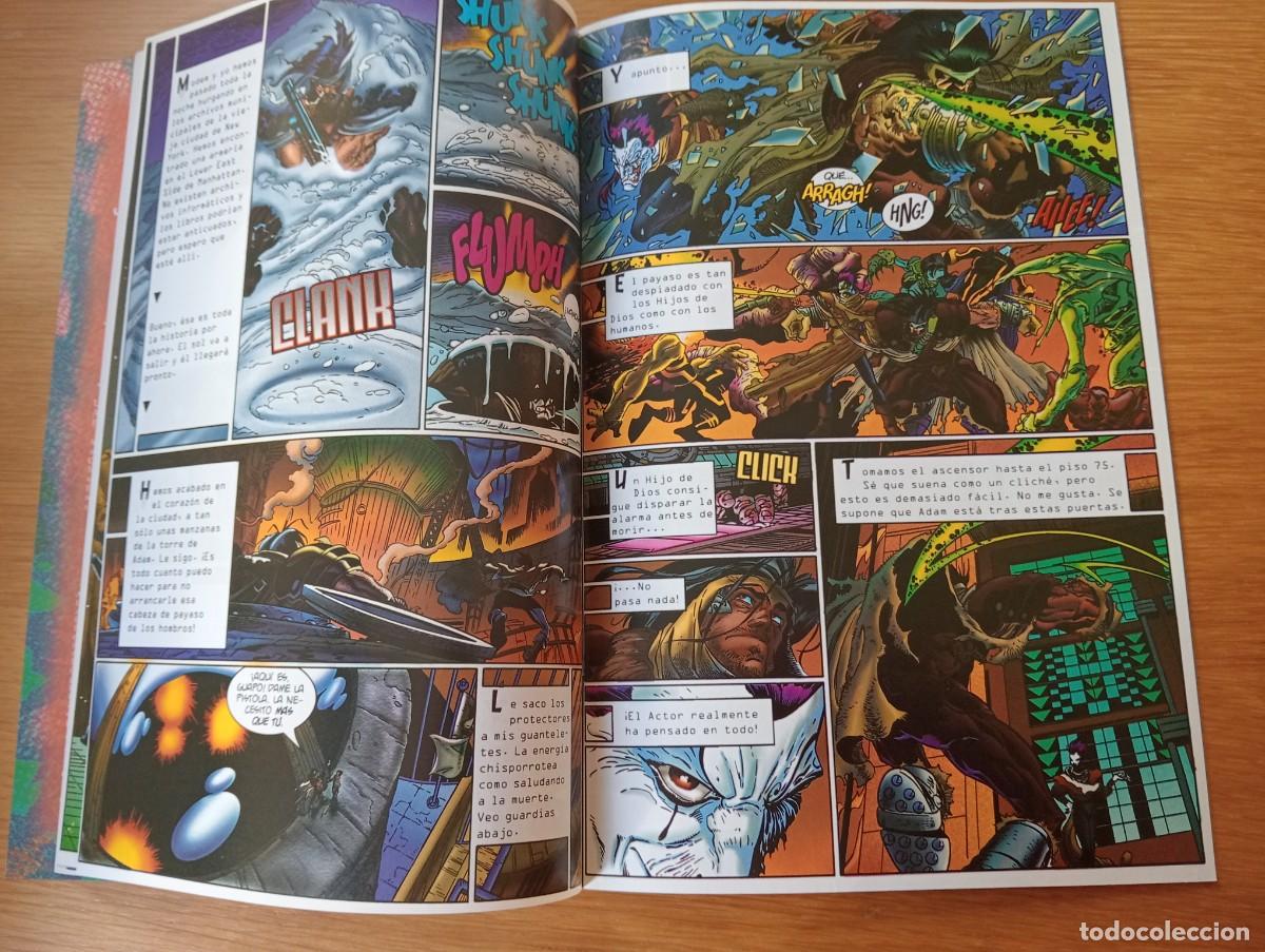 C&oacute;mics: TOMO &Uacute;NICO. ASH. ZERO. GRAPA. PLANETA DEAGOSTINI. EVENT C&Oacute;MICS. 2001. - Foto 6