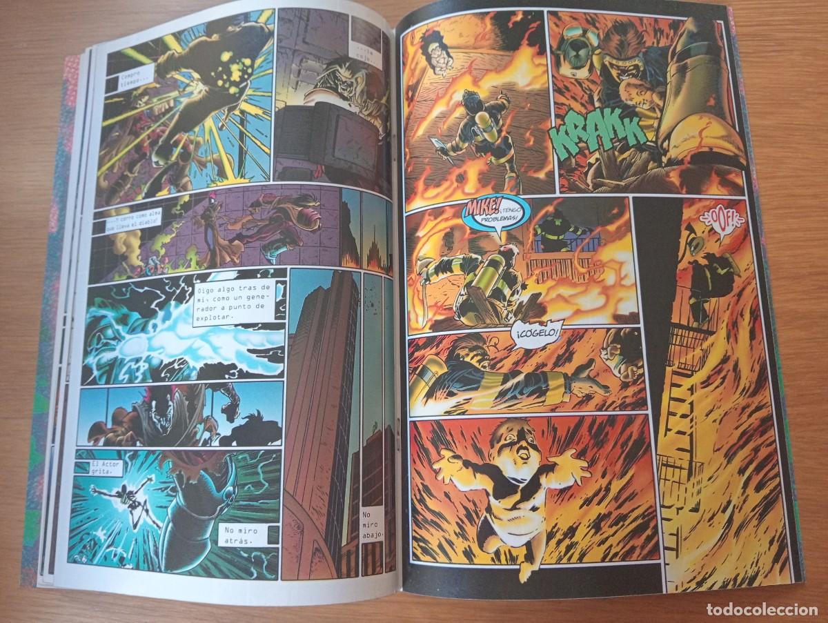 C&oacute;mics: TOMO &Uacute;NICO. ASH. ZERO. GRAPA. PLANETA DEAGOSTINI. EVENT C&Oacute;MICS. 2001. - Foto 7