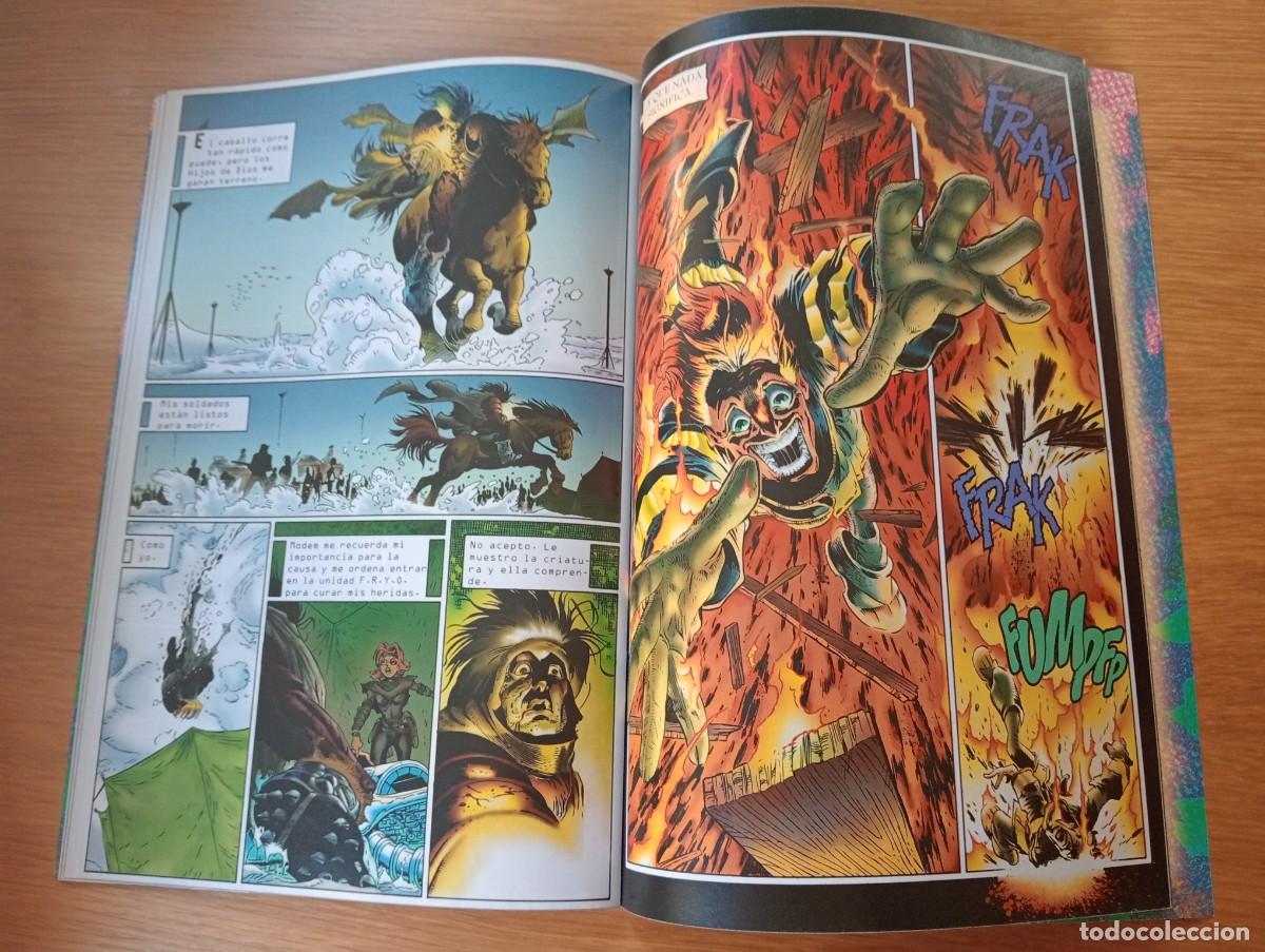 C&oacute;mics: TOMO &Uacute;NICO. ASH. ZERO. GRAPA. PLANETA DEAGOSTINI. EVENT C&Oacute;MICS. 2001. - Foto 8