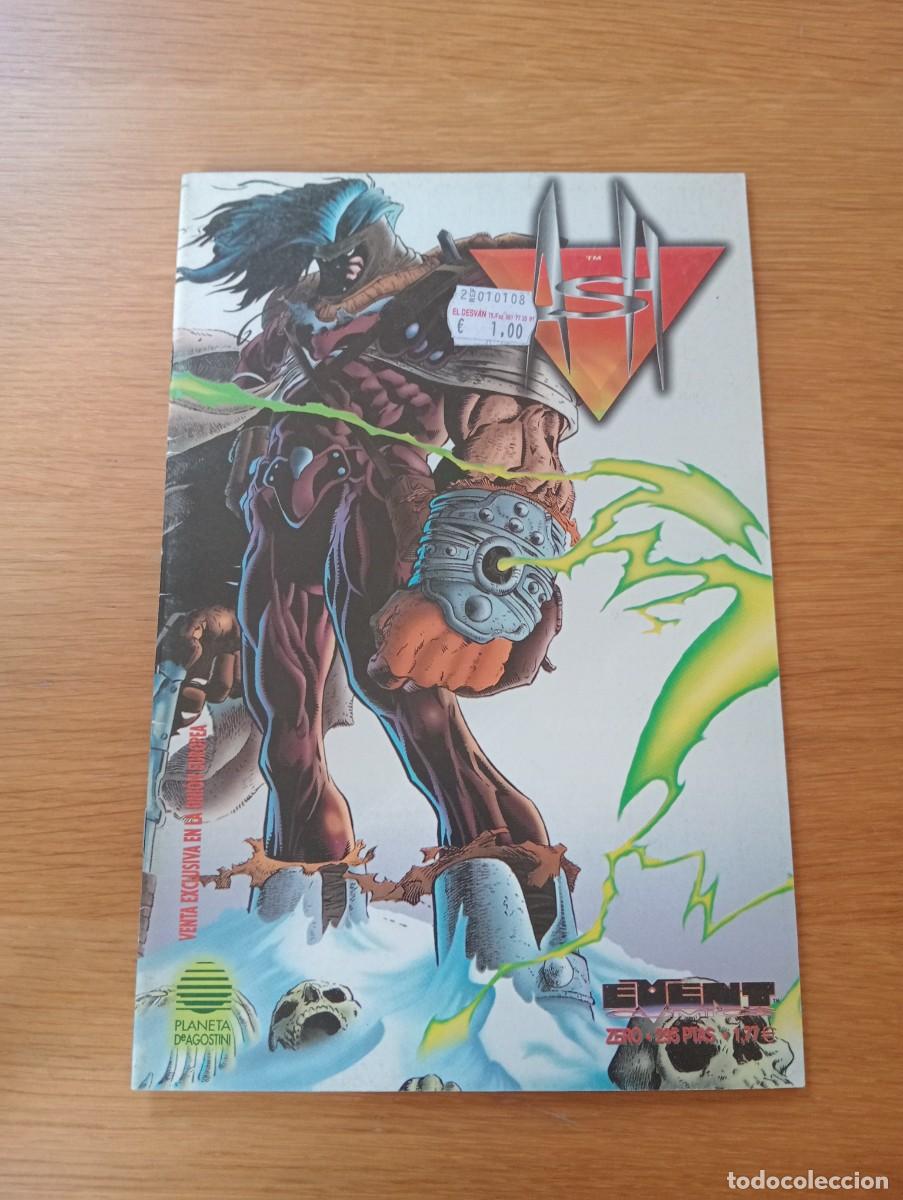 C&oacute;mics: TOMO &Uacute;NICO. ASH. ZERO. GRAPA. PLANETA DEAGOSTINI. EVENT C&Oacute;MICS. 2001. - Foto 1