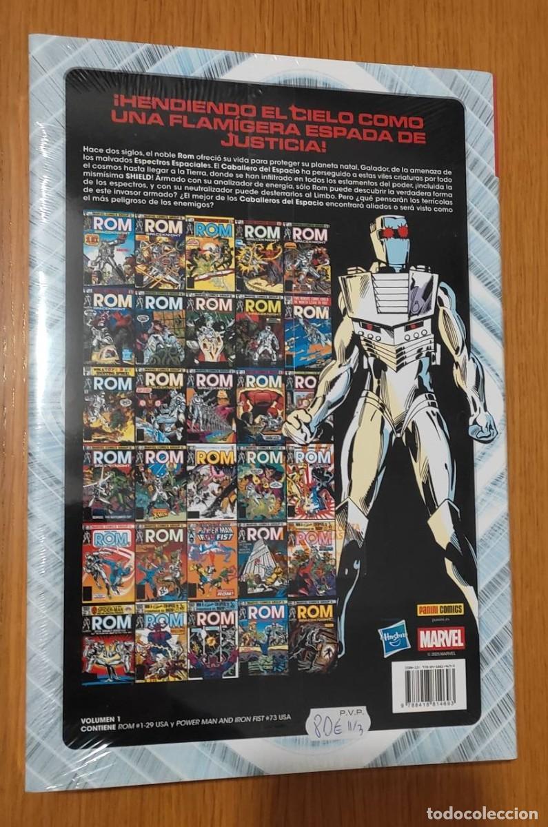 C&oacute;mics: ROM La Etapa Marvel Original Marvel Omnibus Marvel Limited Edition Panini - Foto 3