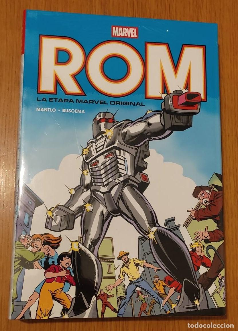 C&oacute;mics: ROM La Etapa Marvel Original Marvel Omnibus Marvel Limited Edition Panini - Foto 1