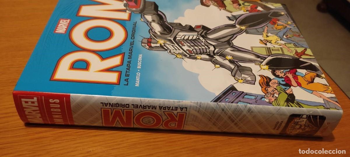 C&oacute;mics: ROM La Etapa Marvel Original Marvel Omnibus Marvel Limited Edition Panini - Foto 5