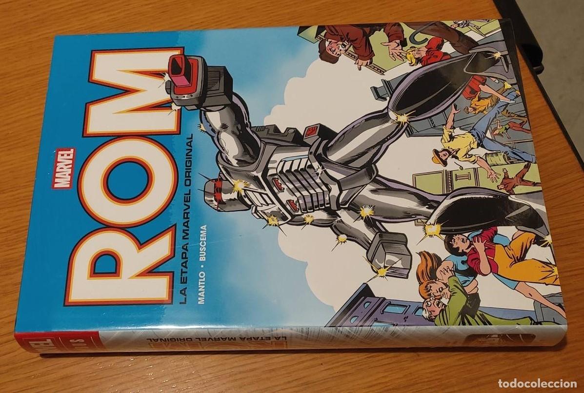 C&oacute;mics: ROM La Etapa Marvel Original Marvel Omnibus Marvel Limited Edition Panini - Foto 2