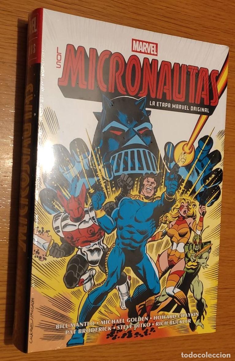 C&oacute;mics: Micronautas La Etapa Marvel Original Marvel Omnibus Marvel Limited Edition Panini - Foto 1