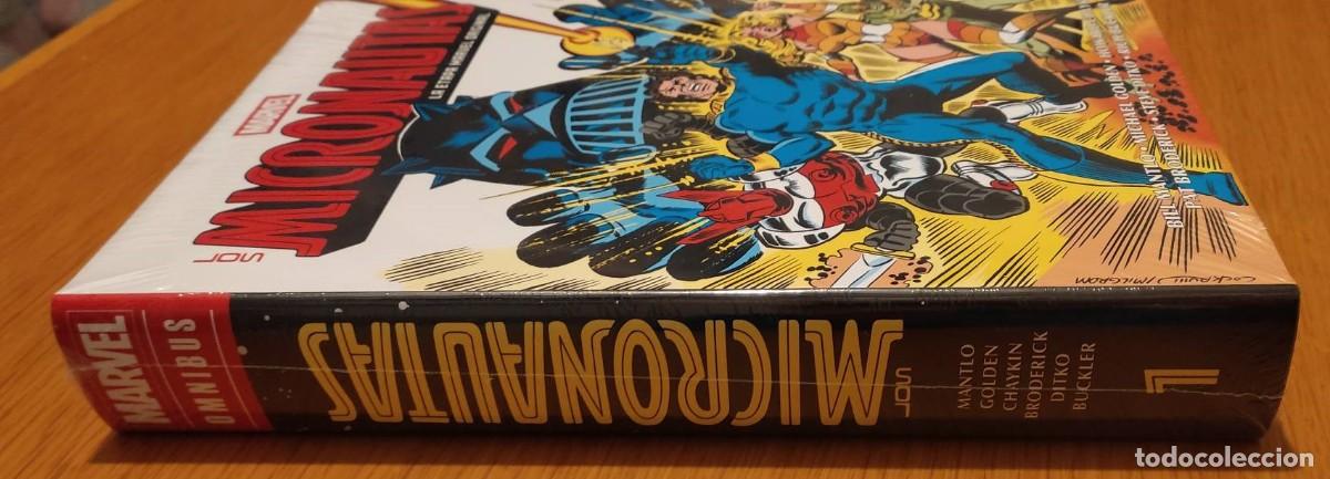 C&oacute;mics: Micronautas La Etapa Marvel Original Marvel Omnibus Marvel Limited Edition Panini - Foto 2