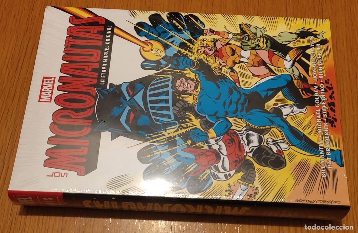 C&oacute;mics: Micronautas La Etapa Marvel Original Marvel Omnibus Marvel Limited Edition Panini - Foto 3