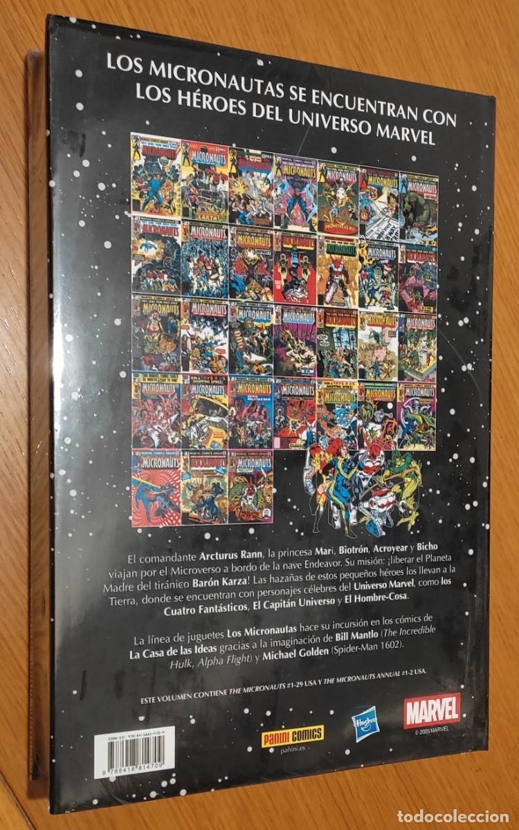 C&oacute;mics: Micronautas La Etapa Marvel Original Marvel Omnibus Marvel Limited Edition Panini - Foto 4