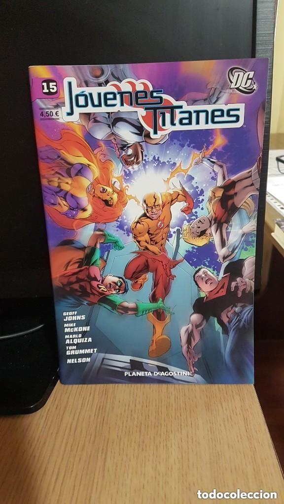 C&oacute;mics: JOVENES TITANES 16 numeros - Foto 2