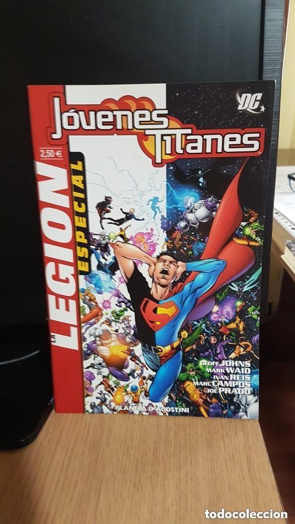 C&oacute;mics: JOVENES TITANES 16 numeros - Foto 3