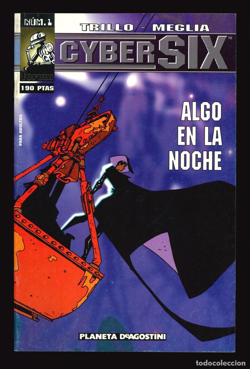 C&oacute;mics: CYBERSIX - PLANETA-DEAGOSTINI / N&Uacute;MERO 1 - Foto 1