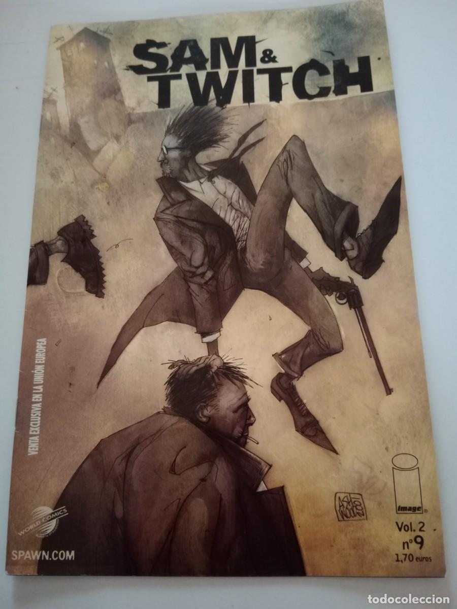 C&oacute;mics: SAM & TWITCH. N&deg;. 9 VOL. 2 MCFARLANE, MALEEV. WORLD COMICS - Foto 1