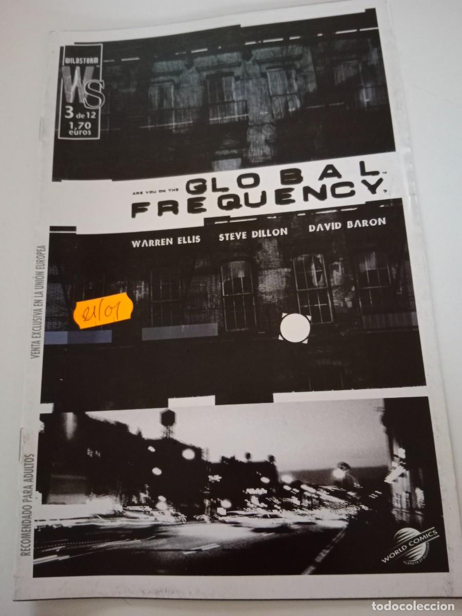 C&oacute;mics: GLOBAL FREQUENCY N&deg;. 3. ELLIS, DILLON WILDSTORM WORLD COMICS - Foto 1