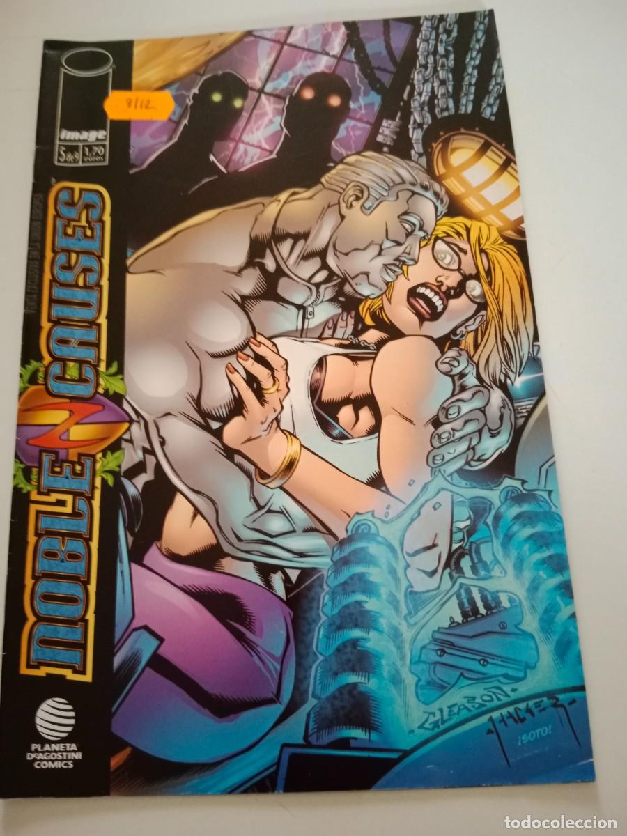 C&oacute;mics: NOBLE CAUSES N&deg;. 5 IMAGE - Foto 1